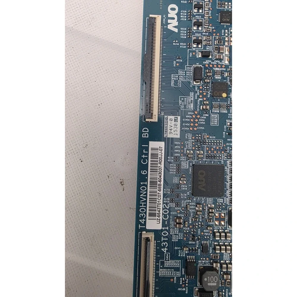 BN96-35412A Samsung T-Con, T430HVN01.6 CTRL BD, 42T34-C02, 55.43T01.C13,...